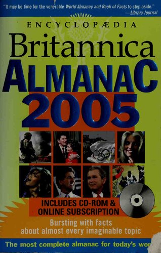 Encyclopaedia Britannica Almanac 2005 Encyclopaedia Britannica