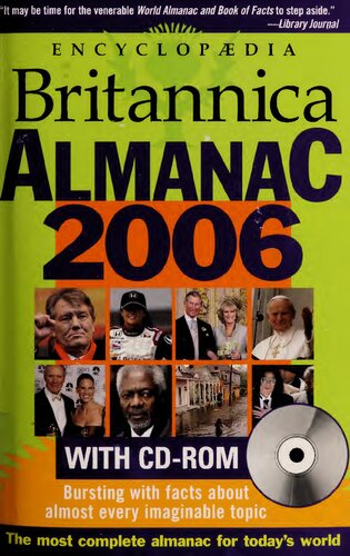 Encyclopaedia Britannica Almanac 2006 Encyclopaedia Britannica