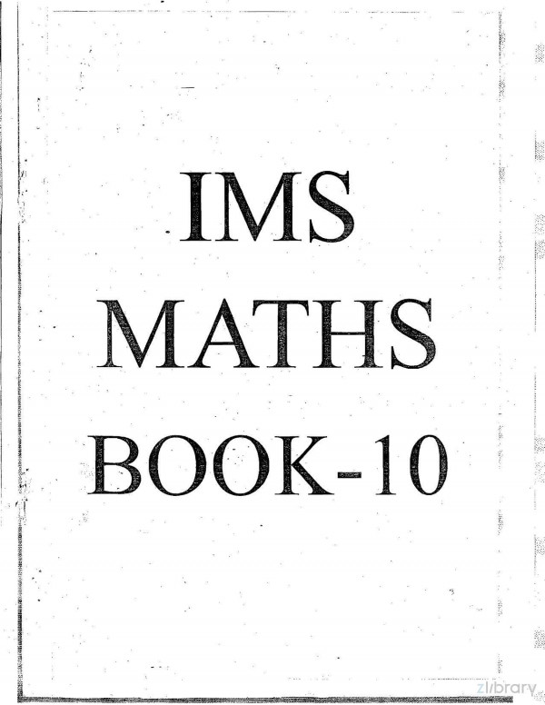 Book 10 Statics Ims Delhi