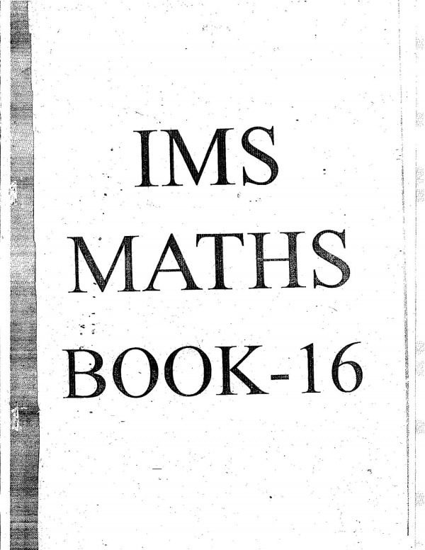 Book 16 Complex Analysis Ims Delhi