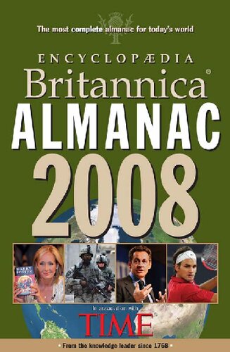 Encyclopaedia Britannica Almanac 2008 Encyclopaedia Britannica