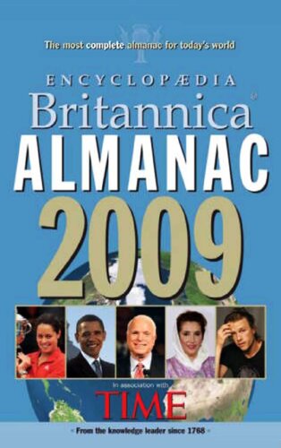 Encyclopaedia Britannica Almanac 2009 Encyclopaedia Britannica