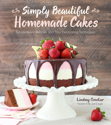 Simply Beautiful Homemade Cakes Lindsay Conchar Conchar Lindsay
