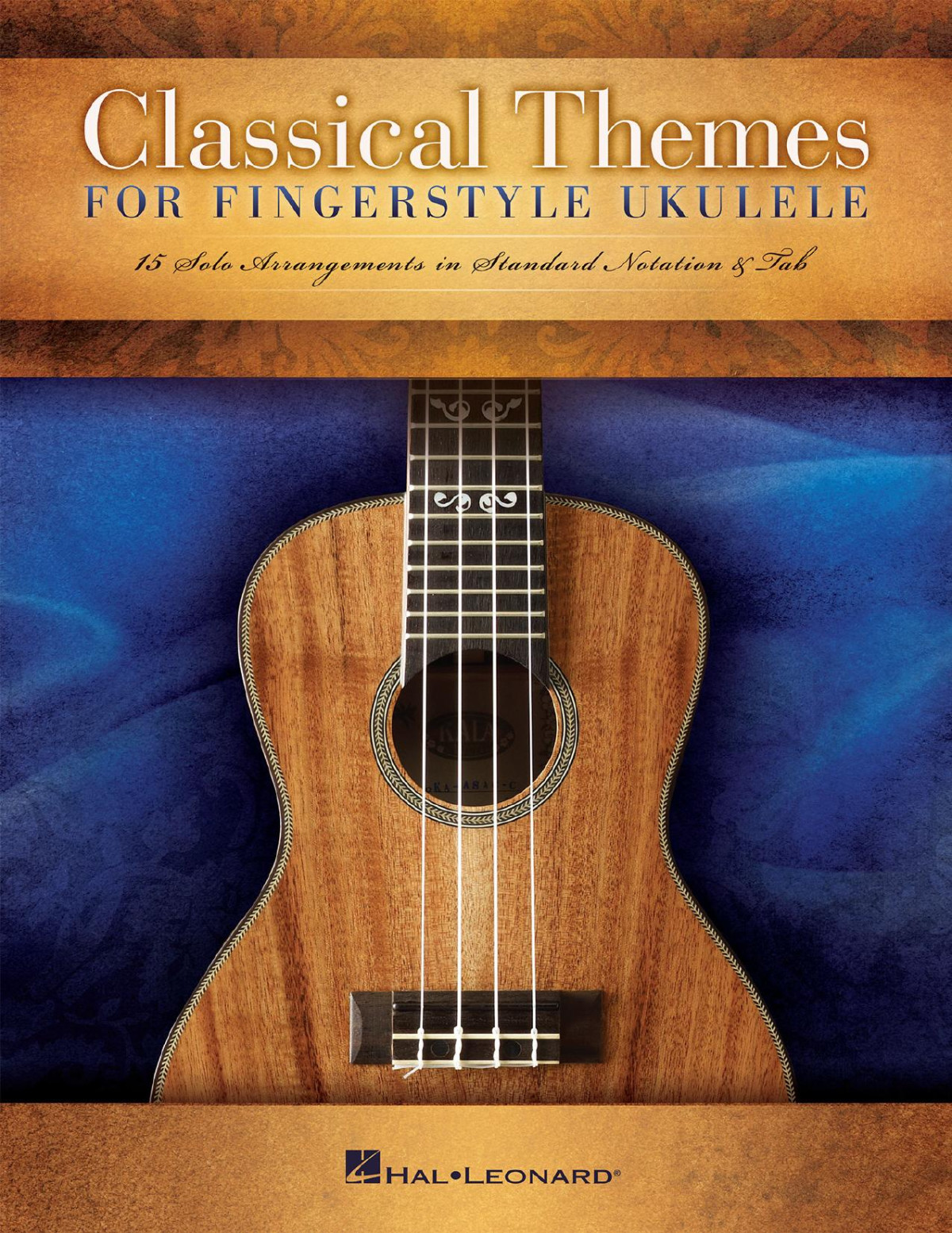Classical Themes For Fingerstyle Ukulele Hal Leonard Corp
