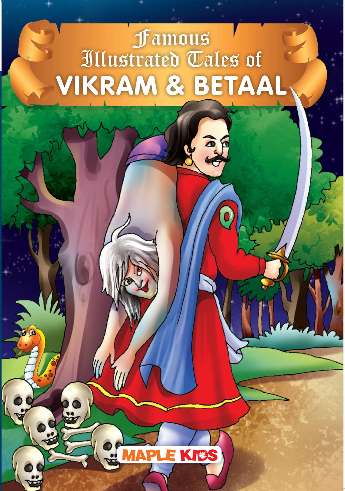 Vikram And Betaal Illustrated Maple Press Maple Press