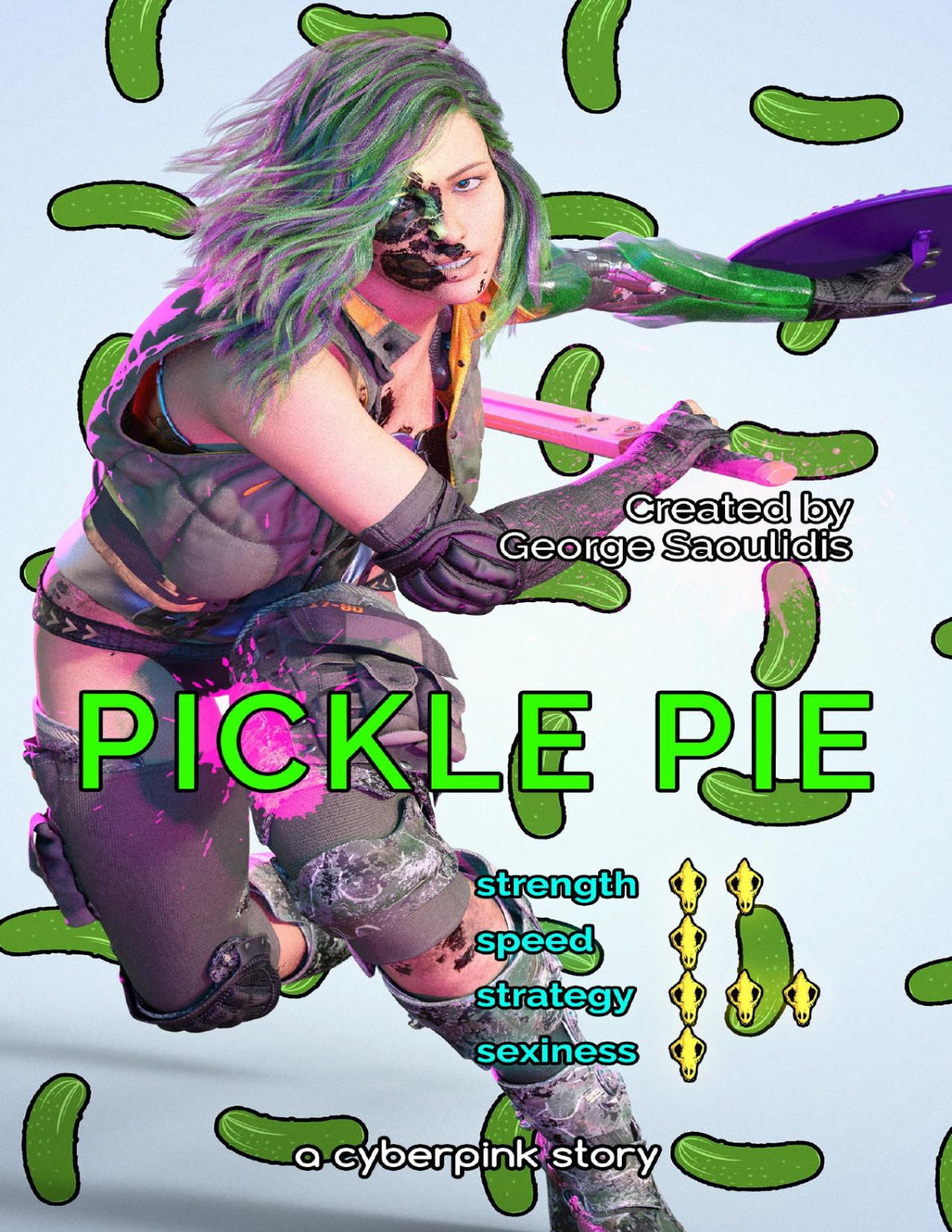 Pickle Pie George Saoulidis