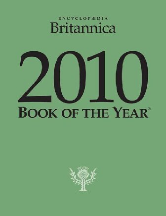 Britannica Book Of The Year 2010 Encyclopaedia Britannica