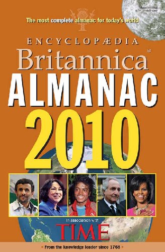 Encyclopaedia Britannica Almanac 2010 Encyclopaedia Britannica