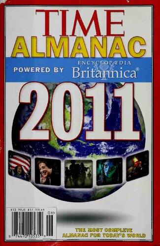 Timeencyclopaedia Britannica Almanac 2011 Time Encyclopaedia Britannica