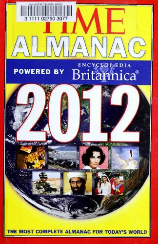 Timeencyclopaedia Britannica Almanac 2012 Time Encyclopaedia Britannica