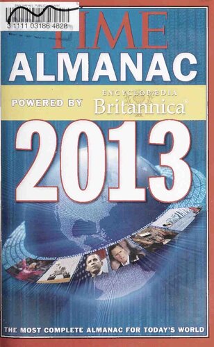 Timeencyclopaedia Britannica Almanac 2013 Time Encyclopaedia Britannica