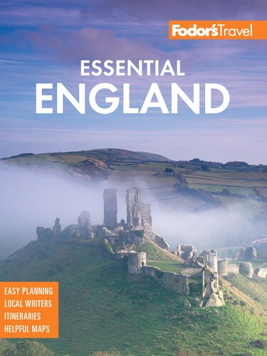 Fodors Essential England Fodors Travel Guides