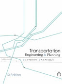 Transportation Engineering And Planning 3rd Edition C S Papacostas Panos D Prevedouros Othman Che Puan