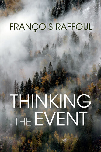 Thinking The Event François Raffoul