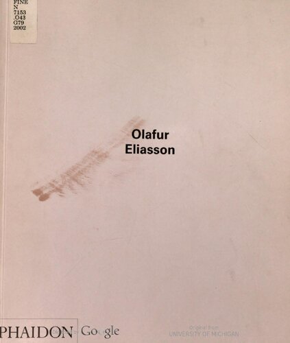 Olafur Eliasson Michael Speaks Madeleine Grynsztejn Daniel Birnbaum