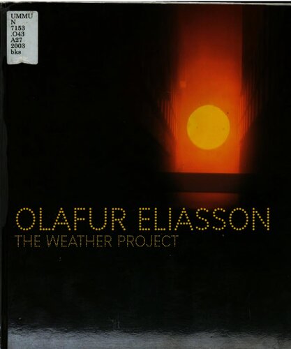 Olafur Eliasson The Weather Project Susan May