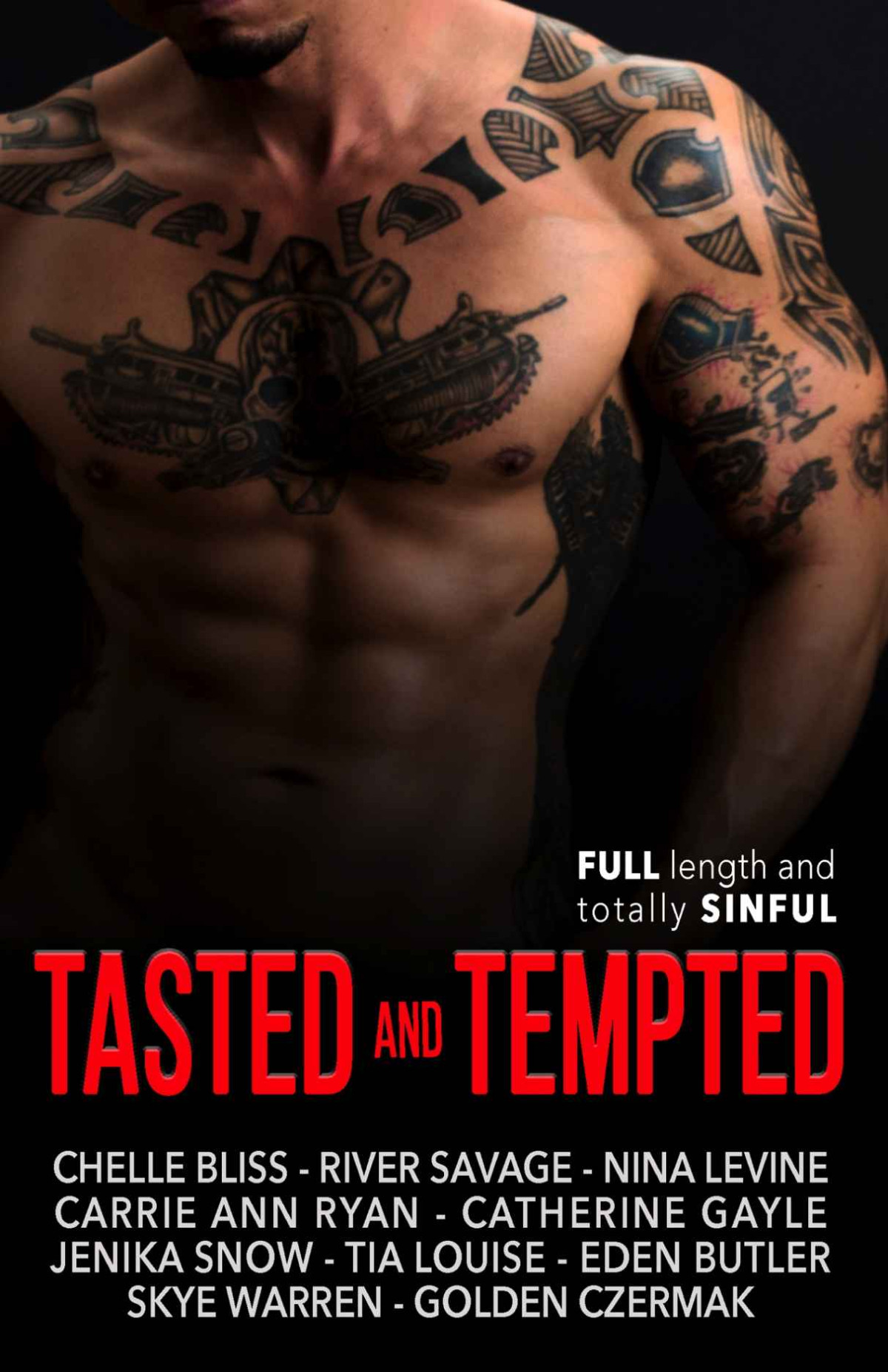 Tasted And Tempted Chelle Bliss Nina Levine River Savage Eden Butler Skye Warren Jenika Snow Catherine Gayle Tia Louise Golden Czermak Carrie Ann Ryan