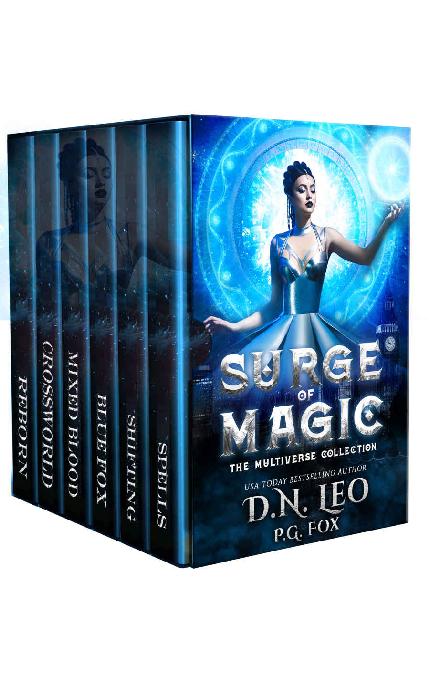 The Complete Series Multiverse Collection D N Leo Leo D N