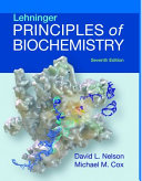 Lehninger Principles Of Biochemistry Seventh Nelson David L