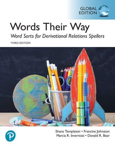 Words Their Way Word Sorts For Derivational Relations Spellers 3 Shane Templeton