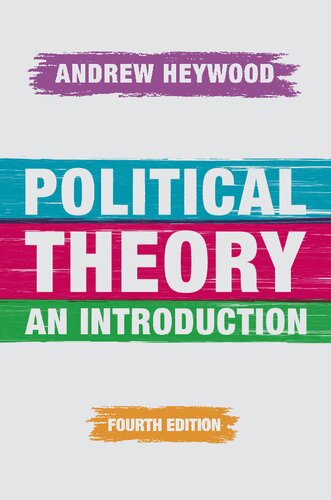 Political Theory An Introduction Andrew Heywood