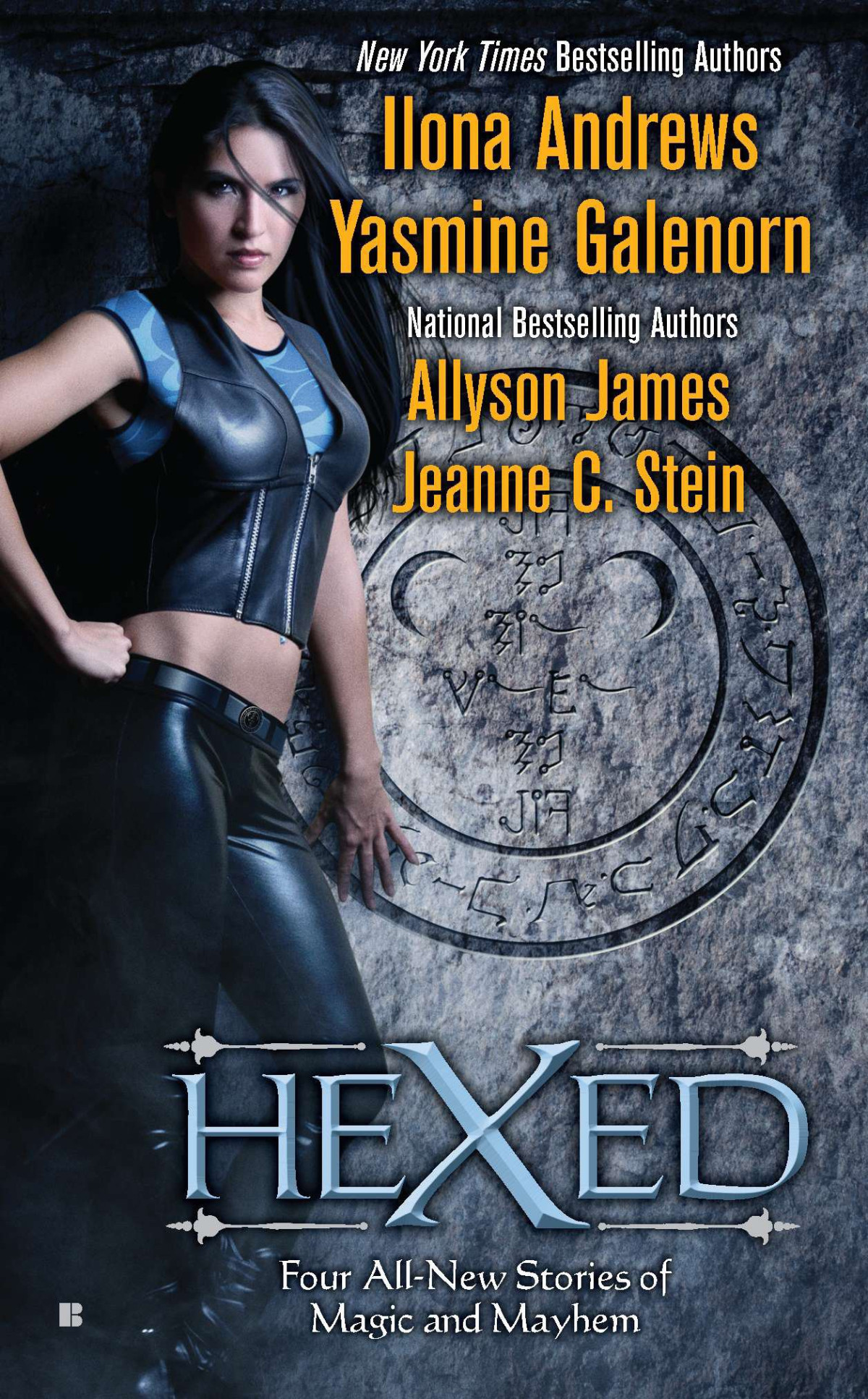 Hexed Ilona Andrews Yasmine Galenorn Allyson James Jeanne C Stein Andrews