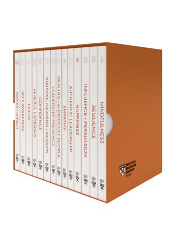 Hbr Emotional Intelligence Ultimate Boxed Set 14 Books 1st Edition Harvard Business Review