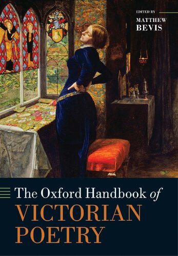 The Oxford Handbook Of Victorian Poetry New Matthew Bevis Editor