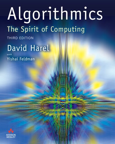 Algorithmics The Spirit Of Computing Subsequent David Harel