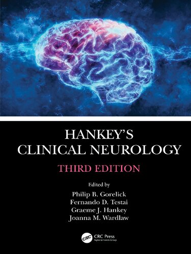 Hankeys Clinical Neurology 3rd Edition Fernando D Testai Graeme J Hankey