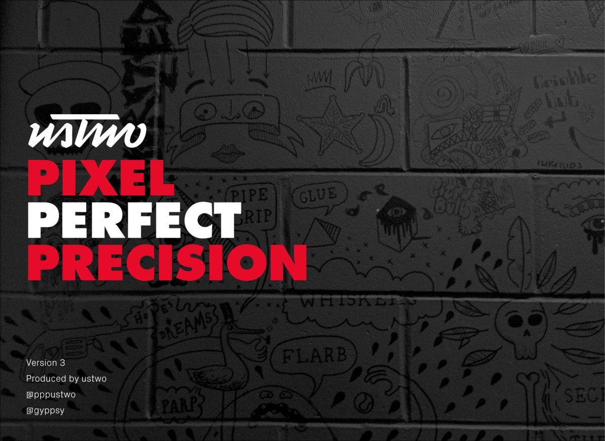 Pixel Perfection Precision 3rd Edition Ustwo