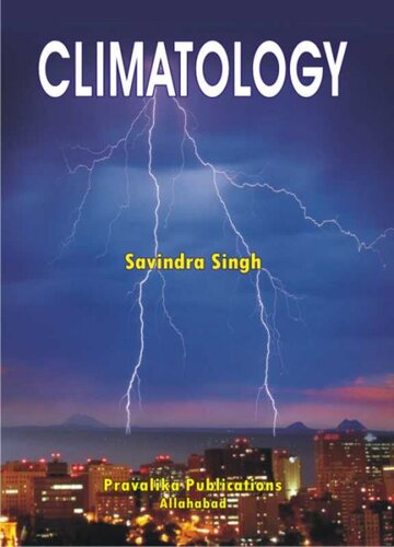Climatology Savindra Singh