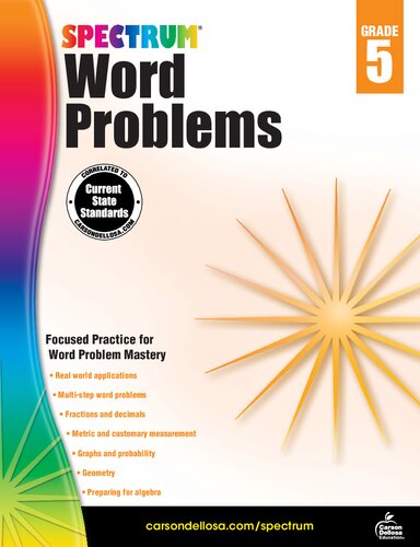 Word Problems Grade 5 Coll
