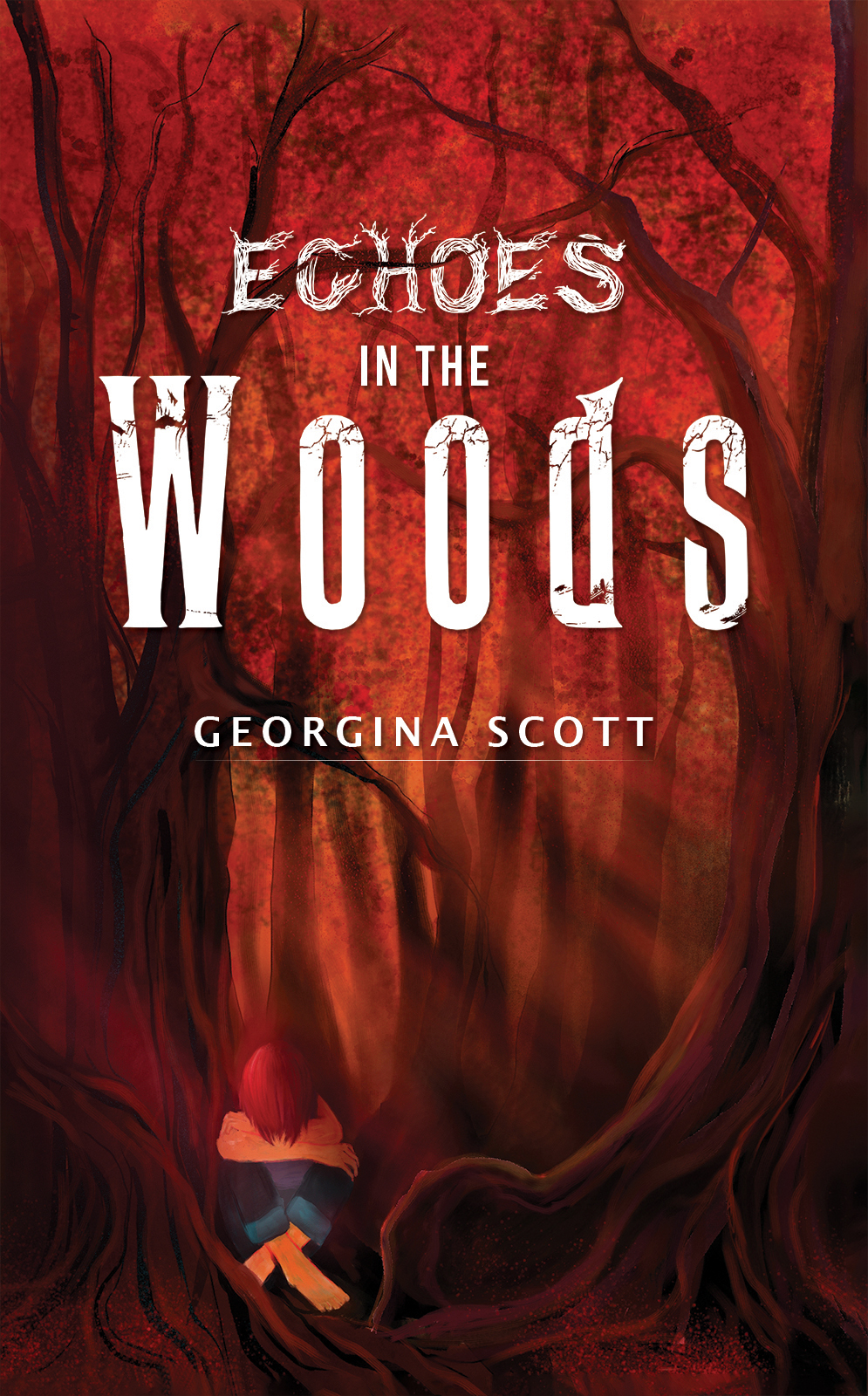 Echoes In The Woods Georgina Scott Scott Georgina