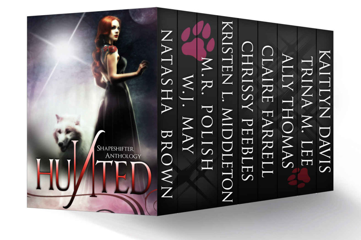 Hunted A New Adult Shapeshifter Anthology W J May Natasha Brown Chrissy Peebles Kristen Middleton Kaitlyn Davis Ally Thomas M R Polish Claire Farrell