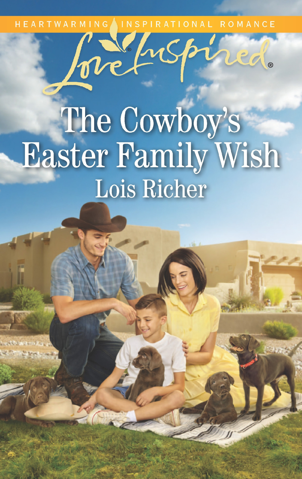 The Cowboys Easter Family Wish Lois Richer