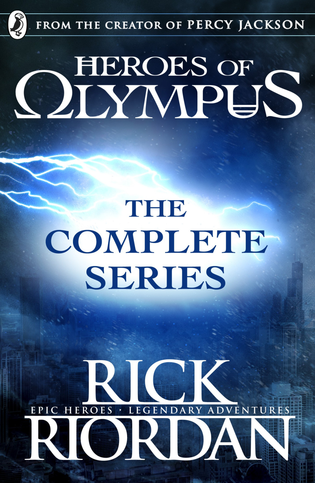 The Heroes Of Olympus The Complete Series Rick Riordan
