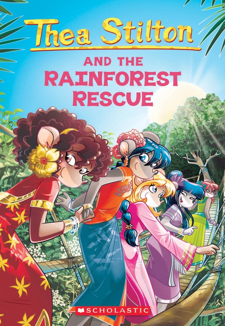 Thea Stilton 32 The Rainforest Rescue Thea Stilton