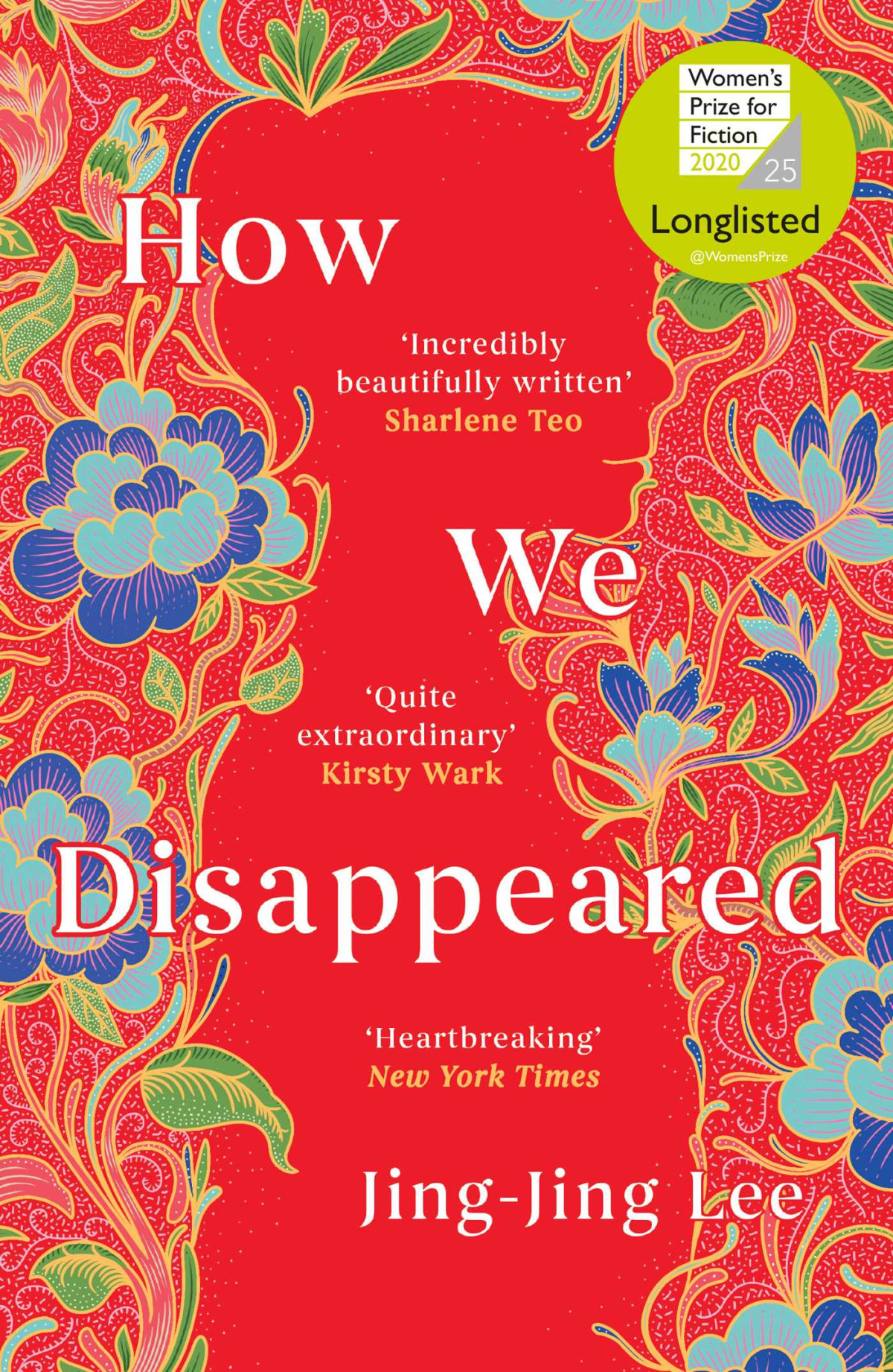 How We Disappeared Jingjing Lee