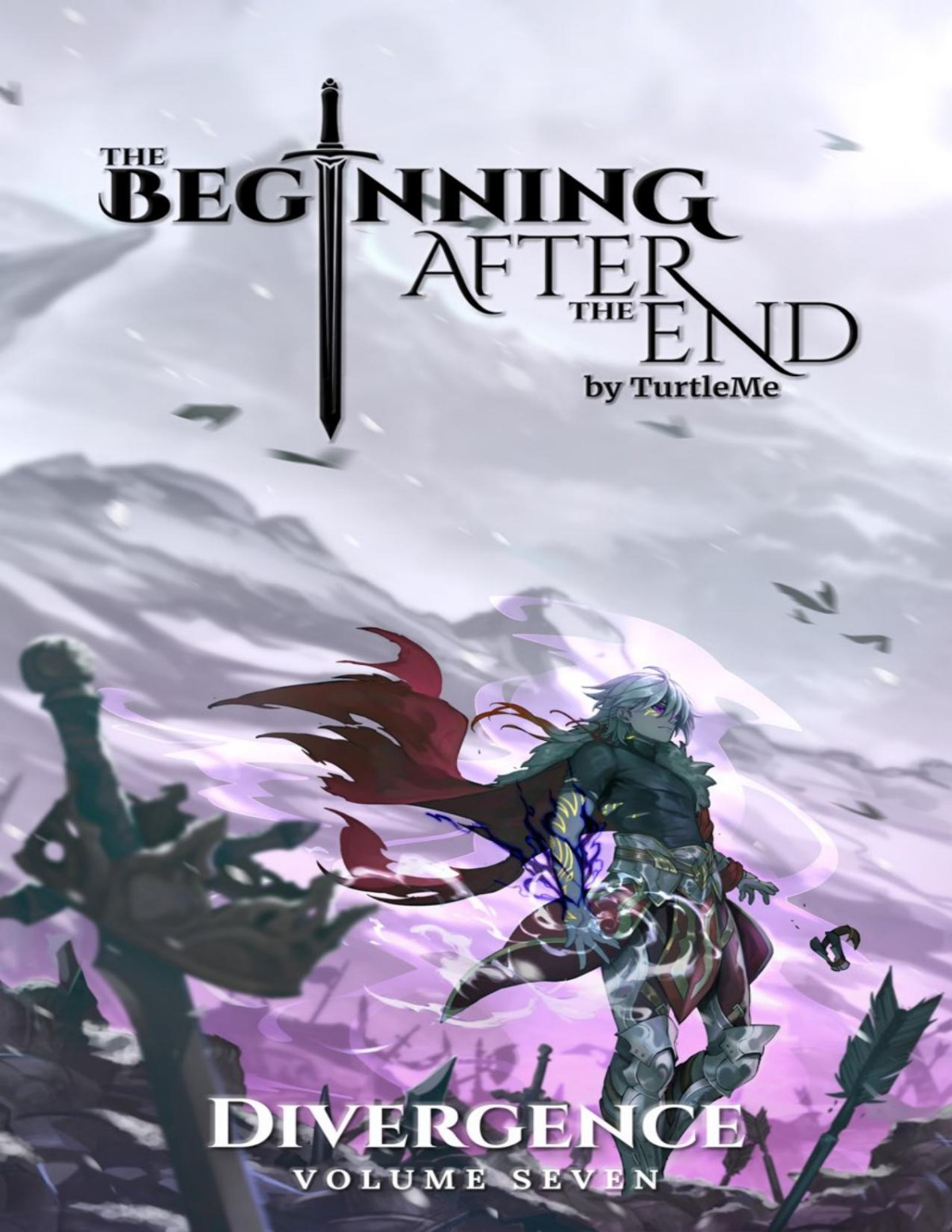 The Beginning After The End Divergence Volume 7 By Turtleme Turtleme