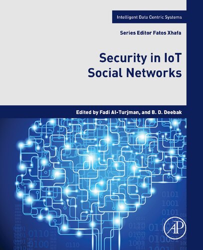 Security In Iot Social Networks 1 Fadi Alturjman B D Deebak