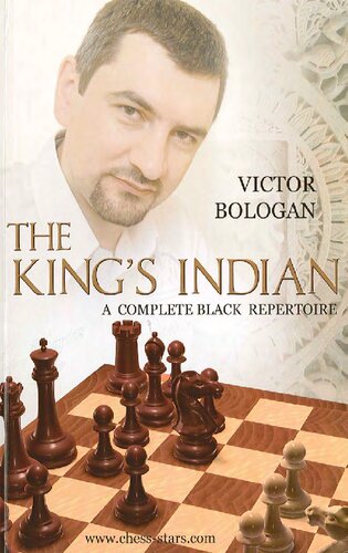 Kings Indian A Complete Black Repertoire Victor Bologan