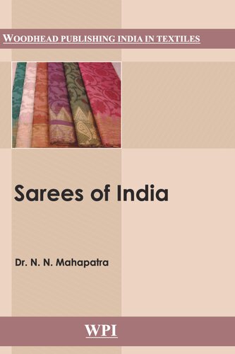 Sarees Of India Dr N N Mahapatra
