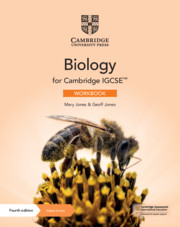 Cambridge Igcse Biology Workbook With Digital Access 2 Years Cambridge International Igcse 4th Edition Mary Jones