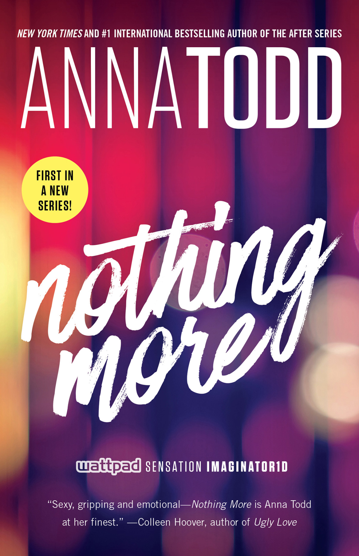 Nothing More Anna Todd Todd Anna