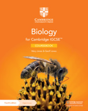 Cambridge Igcse Biology Coursebook With Digital Access 2 Years 4th Edition Mary Jones