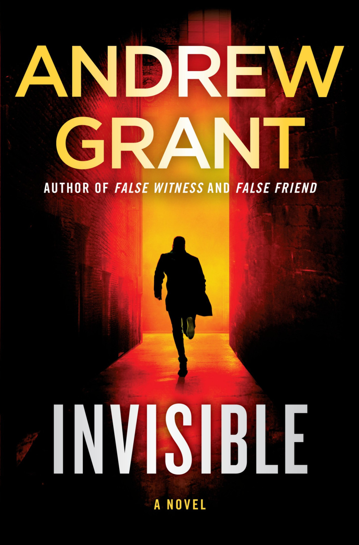 Invisible Andrew Grant Grant Andrew