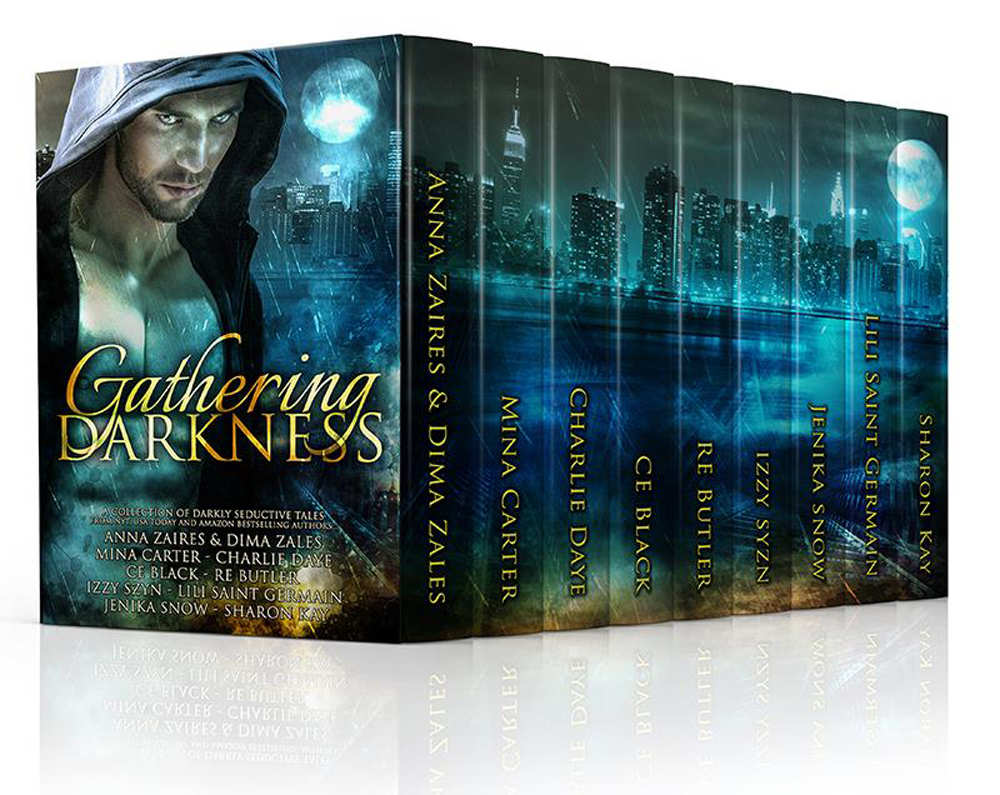 Gathering Darkness A Paranormal Romance Collection Anna Zaires Dima Zales C E Black Charlie Daye Izzy Szyn Jenika Snow Lili St Germain Mina Carter R E Butler Sharon Kay