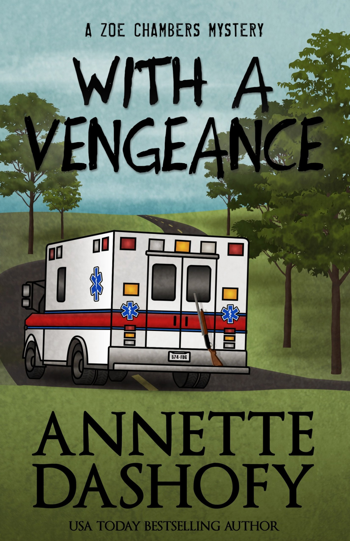 With A Vengeance Annette Dashofy Dashofy Annette