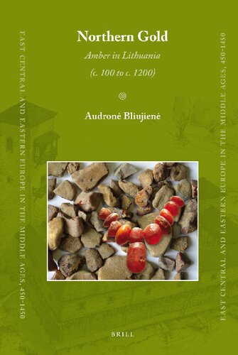 Northern Gold Amber In Lithuania C 100 To C 1200 Audronė Bliujienė